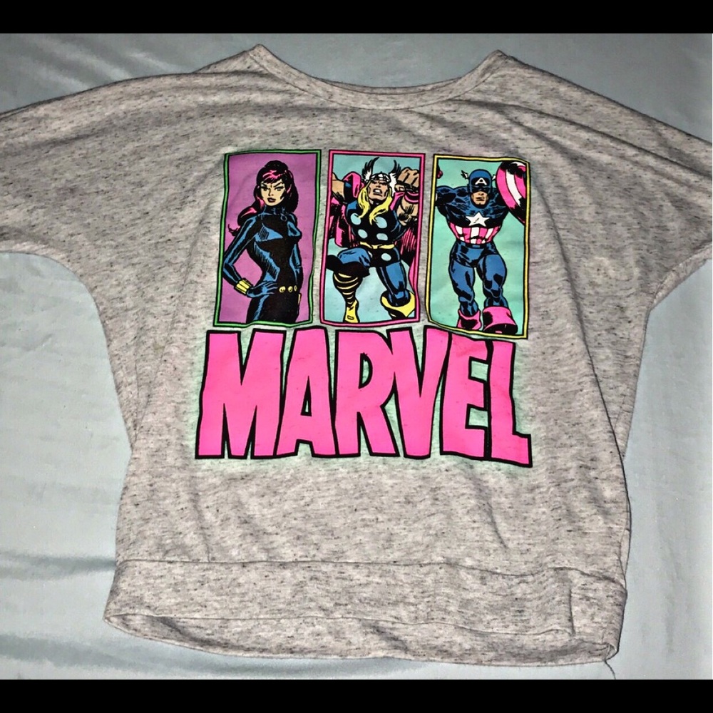 Marvel shirt